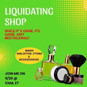 🚨LIQUIDATING SHOP🚨